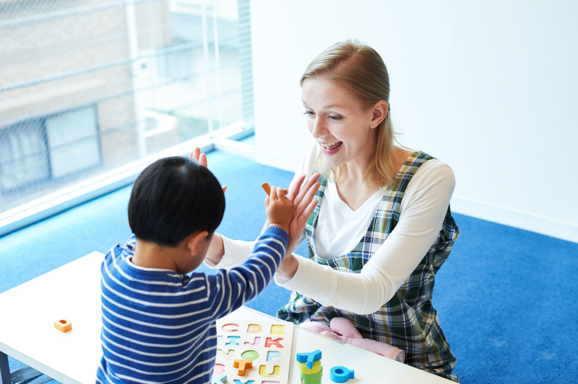 英語が自然に身につくカリキュラム